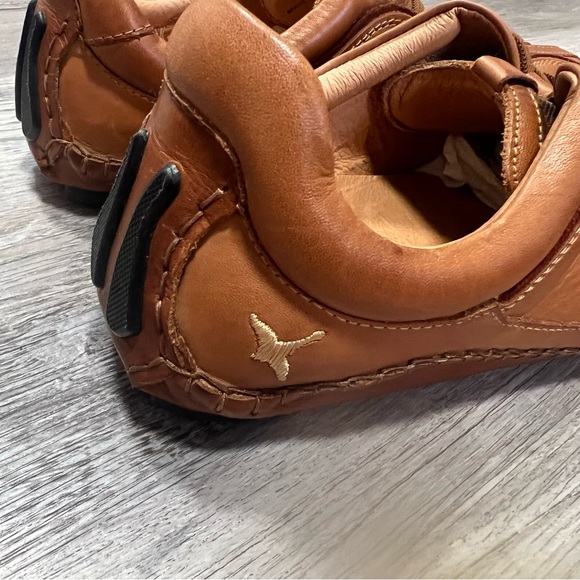 PIKOLINOS Tan Leather Drivers Loafers with Moccasin Design Slip On  Size 10 - Picture 5 of 15